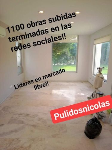 Imagen 3 de 10 de Pulido Y Plastificado De Pisos De Madera Mosaicosmercadopago