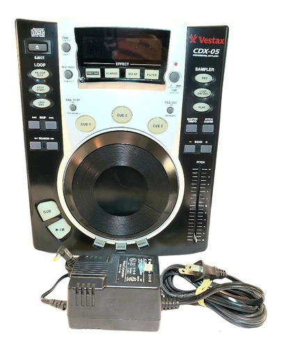 Compactera Vestax Cdx-05