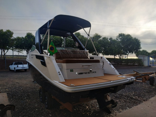 Imagem 9 de 19 de Lancha 240 Open -pronta Entrega Motor 250 Hp- 24 Pes