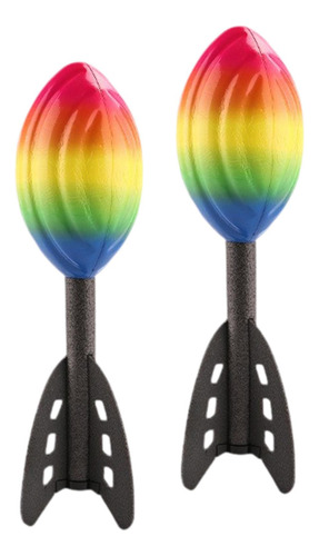 2x Mini Futebol De Longa Distância Futebol Macio Espuma