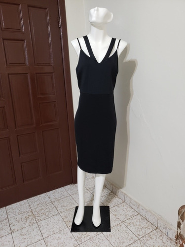 Vestido Para Fiesta Tallal Negro