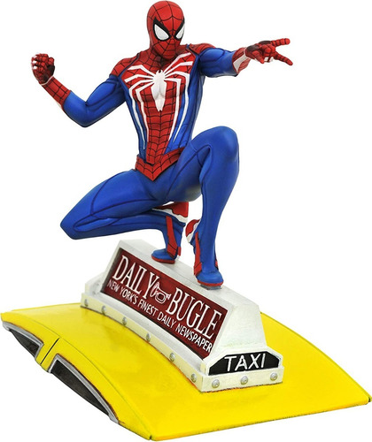 Marvel Gallery Ps4 Spider-man On Taxi Statue