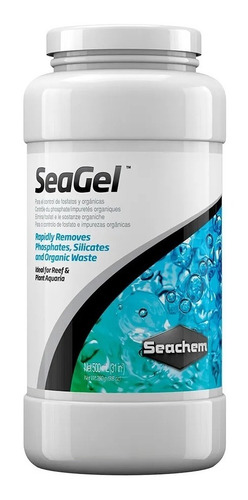 Eliminador de fosfatos y silicatos Seachem Seagel, 500 ml