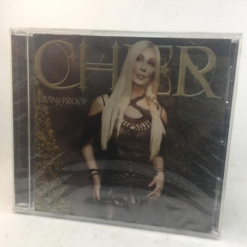 Cher - Living Proof - 2001 -   Cd 