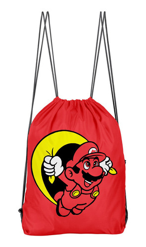 Bolso Deportivo Mario Bros (d1182 Boleto.store)