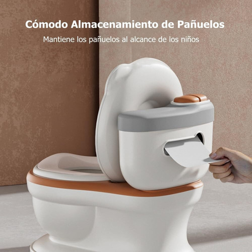 Asiento De Inodoro Para Entrenamiento De Orinal Para Niños