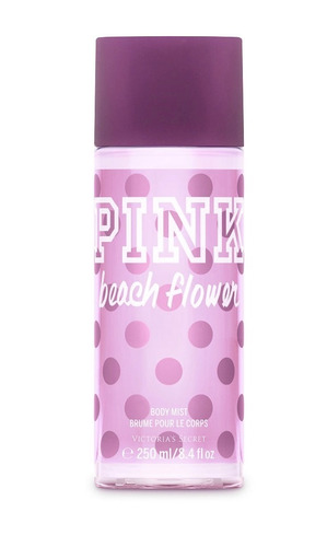 Victoria´s Secret ¨ Beach Flower ¨ Pink Body Mist 250 Ml