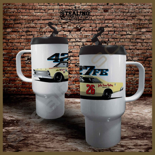 Jarro Termico Café | Ford #242 | V8 Ghia St Rs Xr3 Xr245