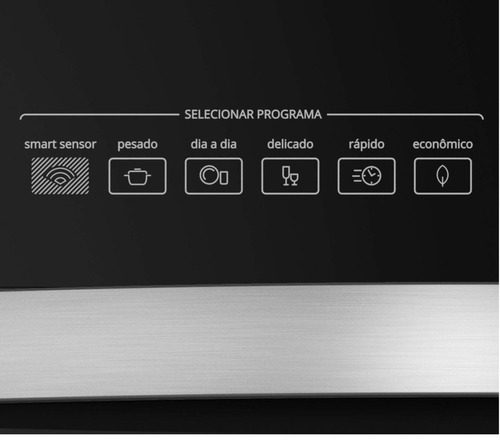Lava Louca Brastemp Blf14aeana Preta 110v