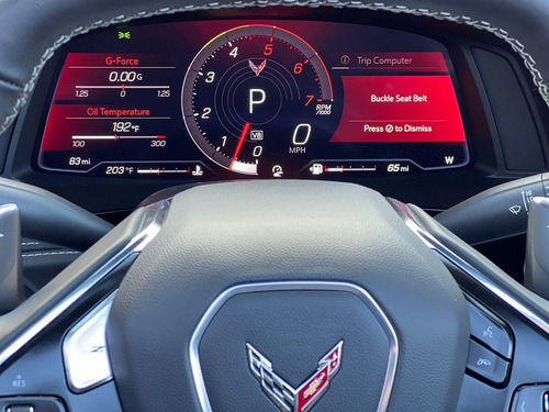 Imagem 13 de 15 de Chevrolet Corvette Lt1 Conversivel
