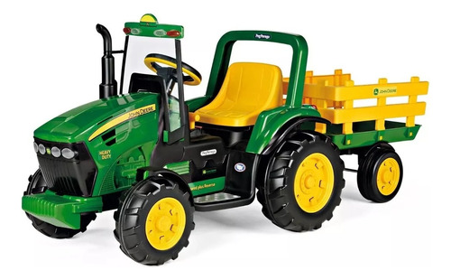 Tractor Con Traila Montable John Deere Peg Perego