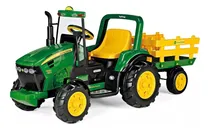 Comprar Tractor Con Traila Montable John Deere Peg Perego