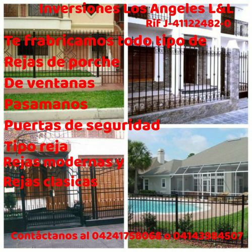 Imagen 3 de 5 de Frabricacion Reparación Y Mantenimiento De Puerta Santamaría