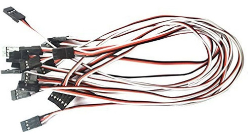 Vimvip 10pcs 300mm Macho A Macho Cable De Extension Servo F