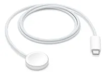 Comprar Cable carga 1m Apple Carga Mágnetica Apple Watch blanco con entrada USB Tipo C salida Carga Mágnetica - Distribuidor Autorizado
