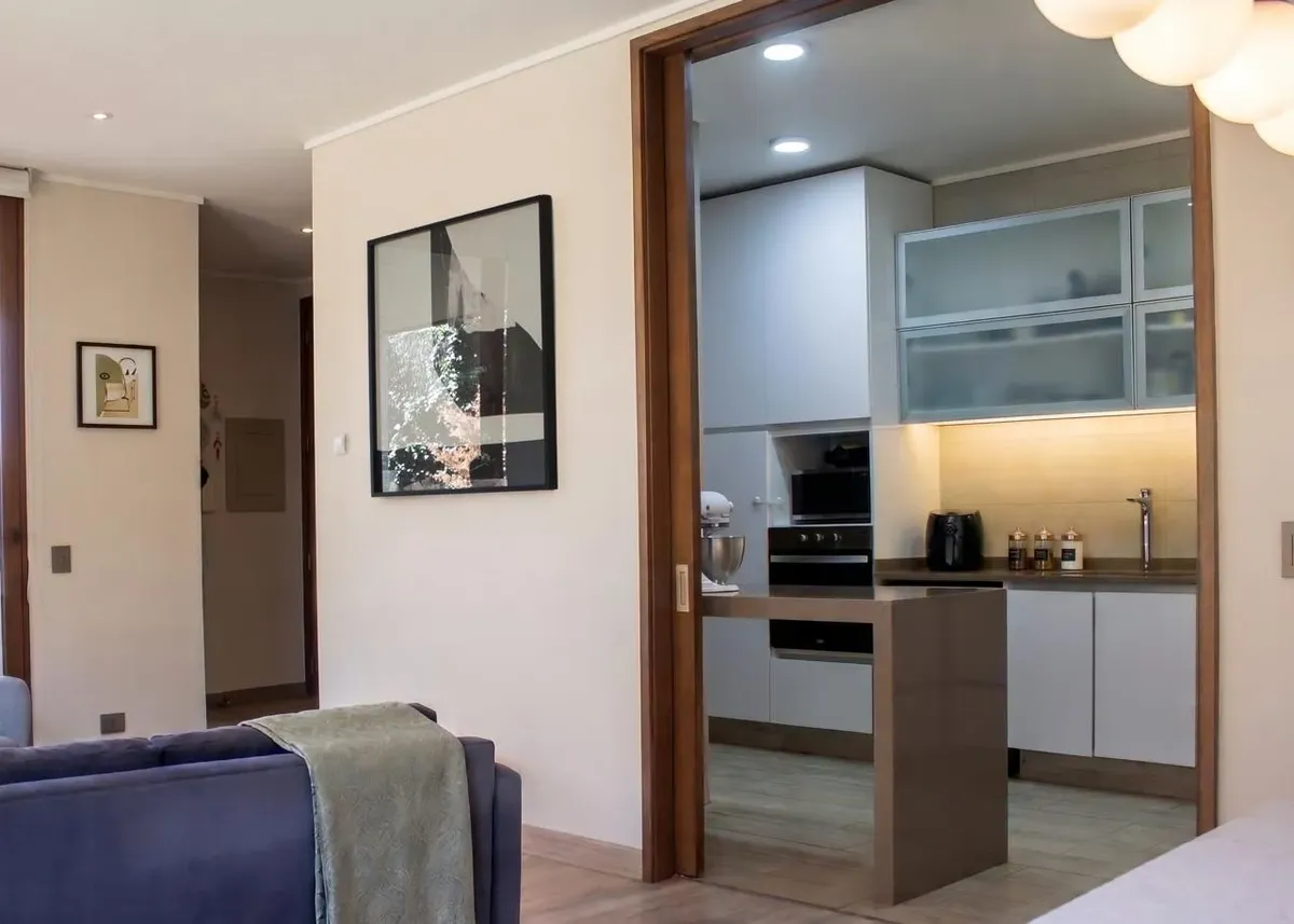 Imagen 4 de 14 de Arriendo Espectacular Departamento Con Jardín!!