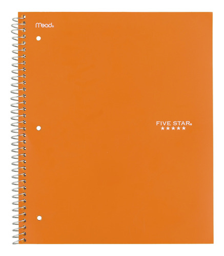 Cuaderno Profesional Five Star 100 Hojas, Cuadro Chico- 1 Pz