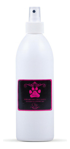 Perfume Premium Chic 500ml - Cães E Gatos