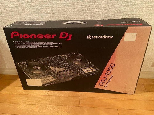 Pioneer Dj Ddj-1000 With Box 4ch Performance Dj Controllera