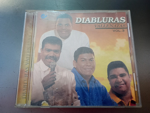 Cd De Los Diablitos,diabluras Vallenatas Vol 3,de Segunda.