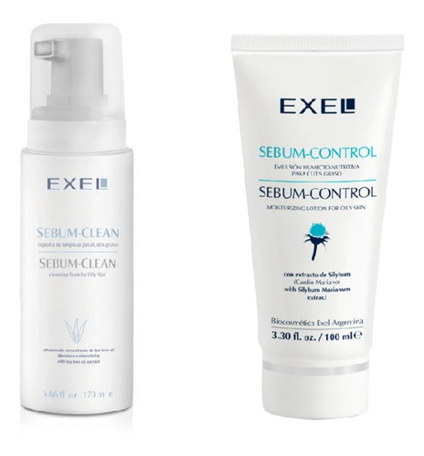 Exel Sebum Clean Esp Limp C /graso Tea Tree + Sebum Control