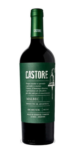 Castore Malbec Caja X 12 - Solo Envios - Super Oferta