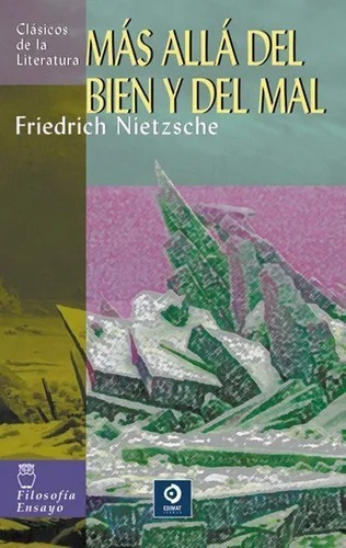 Mas Alla Del Bien Y Del Mal - Fiedrich Nietzsche - Nuevo