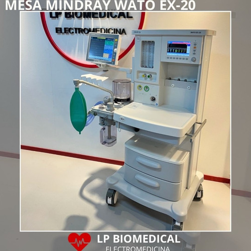 Mesa De Anestesia Mindray Wato Ex-20