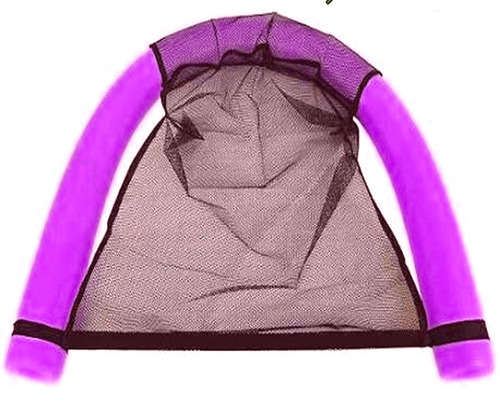 Kit 6 Cadeira Flutuante C/ Boia Espaguete Master + Frete
