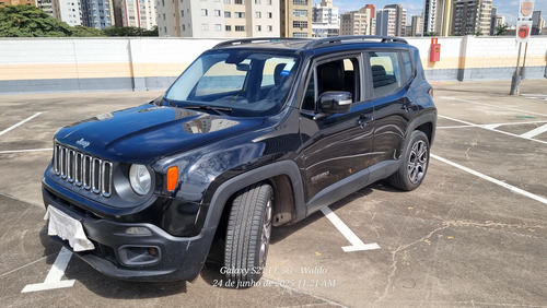Jeep Renegade 1.8 Longitude Flex Aut. 5p