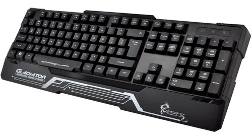 Imagen 3 de 6 de Teclado Gamer Nextep Dragon Xt Ne484 Semi Mecanico Usb Rgb