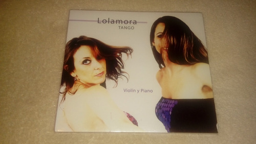 Lolamora Tango - Violín Y Piano (cd Sellado) Lola Pinchuk 