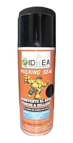 Sellador Negro Impermeabilizador En Spray Hulking Seal 