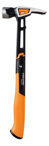 Fiskars Isocore 22 Oz De Martillo De Garra De Cara Fresada C