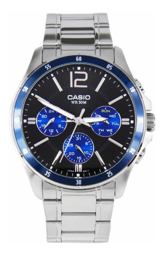 Reloj Hombre Casio Mtp-1374-2avdf Original