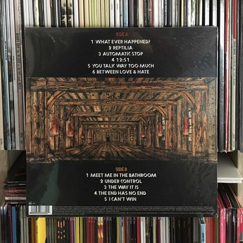 Vinilo The Strokes Room On Fire Eu Import.