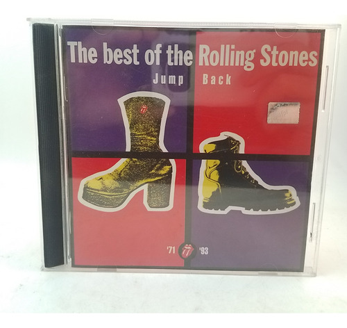 Rolling Stones - Jump Back - Best Of 71 93- Cd - Mb