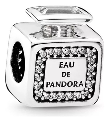 Charm Perfume Pandora Color Plateado