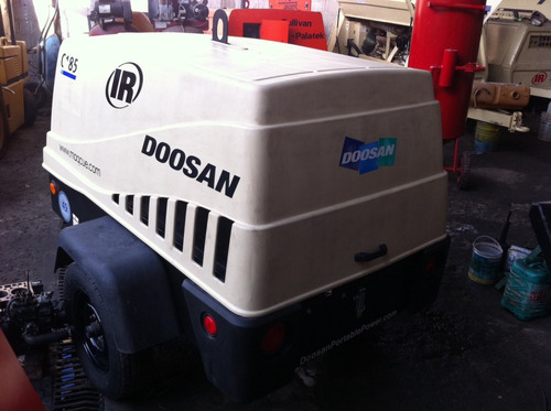Imagen 7 de 13 de Compresores Irdoosan 664hrs 2014 185pcm Impecables Garantia3