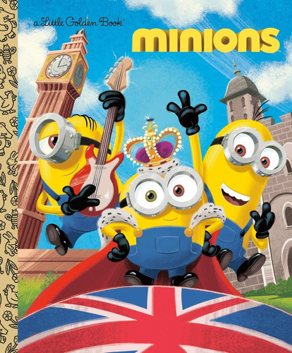 Libro Minions [pasta Dura] Little Golden Books