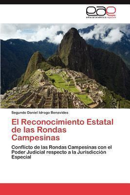 Libro El Reconocimiento Estatal De Las Rondas Campesinas ...