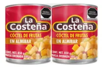 Comprar 2 Pza Coctel De Frutas En Almíbar La Costeña 2 Pzas De 850g