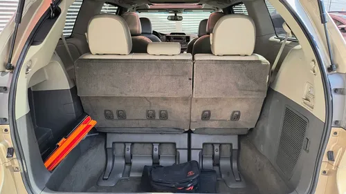 Toyota Sienna 3.5 Limited V6 At
