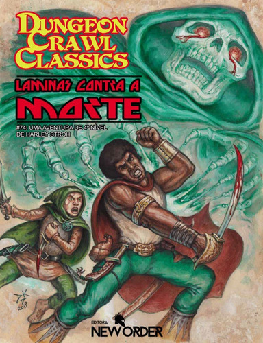 Dungeon Crawl Classics - Lâminas Contra A Morte, De Nda. Editora New Order Em Português