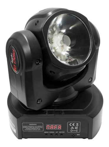 Luz Pro Dj Pl60 Cabeza Móvil Beam 60w