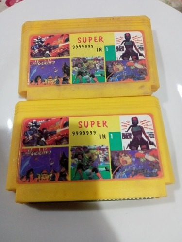 Imagen 3 de 3 de Cartucho Juego Family Super 9999999 In 1