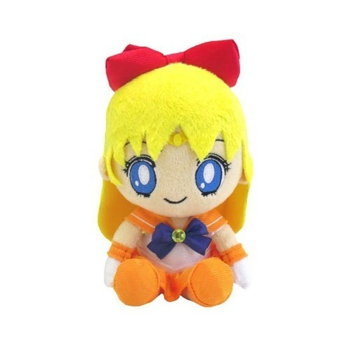 Sailor Moon Mini Plush Cushion - Sailor Venus