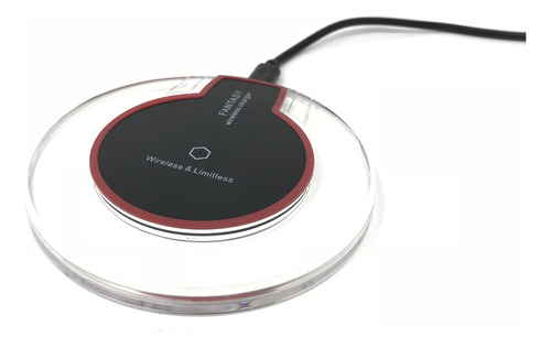 Cargador Inalámbrico Fantasy Wireless Charge Qi Fast