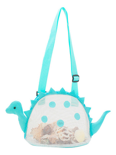 Soku Bolso Playa Niños Organizador Juguetes Viaje Dinosaurio Color Turquesa