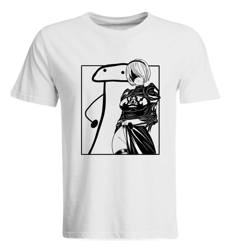 Playera Unisex Anime Nier:automata 2b Yorha Meme No.2